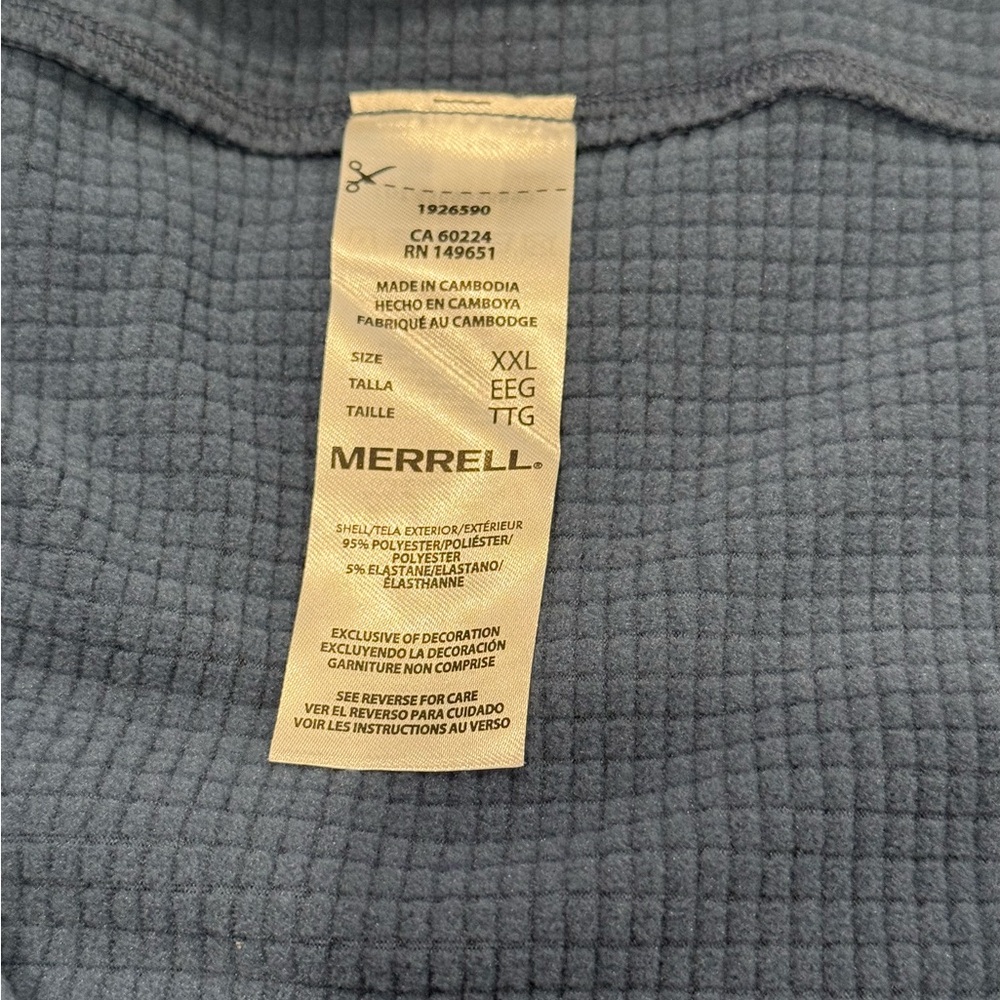 Merrell Men's Hoodie - Picture 11 of 16